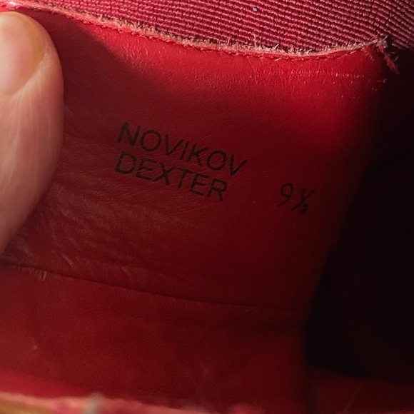 Jeffrey West Tan Chelsea Western Boots Size 9.5 - Picture 9 of 13